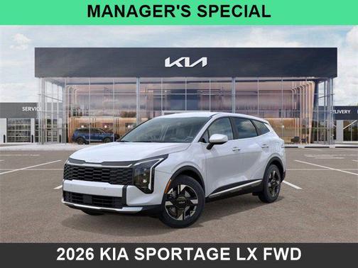 2026 Kia Sportage LX
