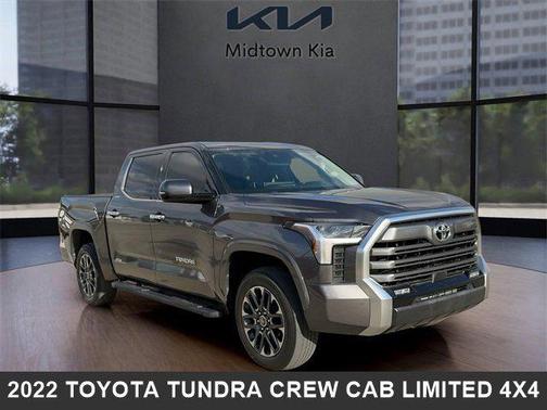 2022 Toyota Tundra Limited