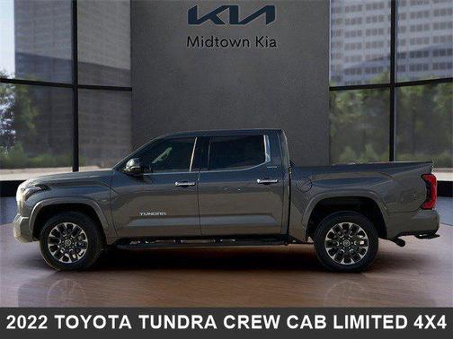 2022 Toyota Tundra Limited