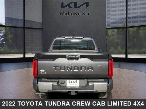 2022 Toyota Tundra Limited