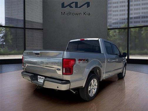 2020 Ford F-150 Platinum