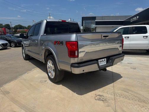 2020 Ford F-150 Platinum