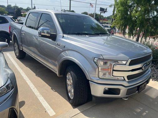 2020 Ford F-150 Platinum
