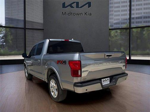 2020 Ford F-150 Platinum