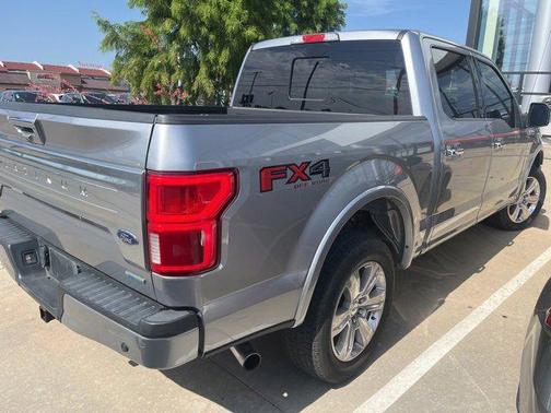 2020 Ford F-150 Platinum