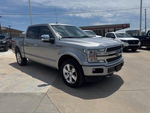 2020 Ford F-150 Platinum