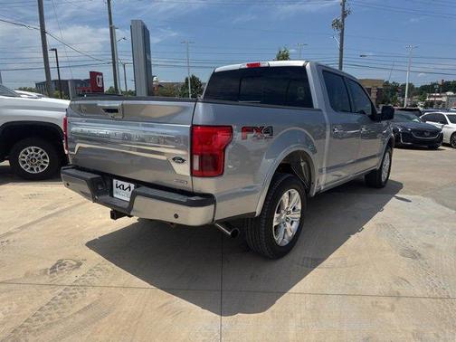 2020 Ford F-150 Platinum