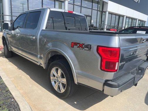 2020 Ford F-150 Platinum
