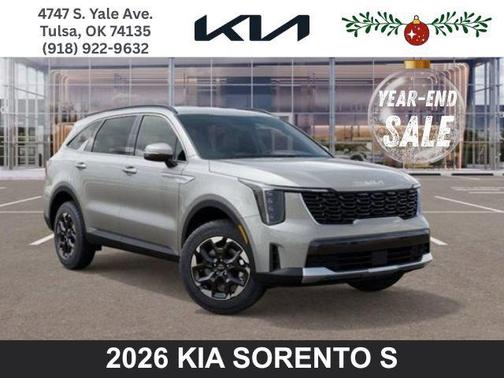 2026 Kia Sorento S