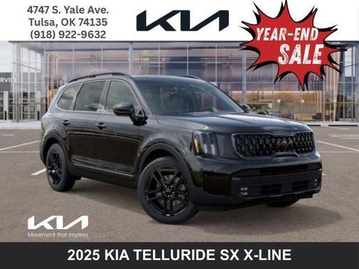 2025 Kia Telluride SX X-Line