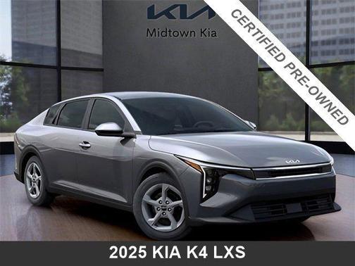 2025 Kia K4 LXS