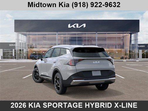 2026 Kia Sportage Hybrid EX