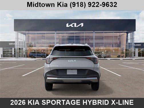 2026 Kia Sportage Hybrid EX