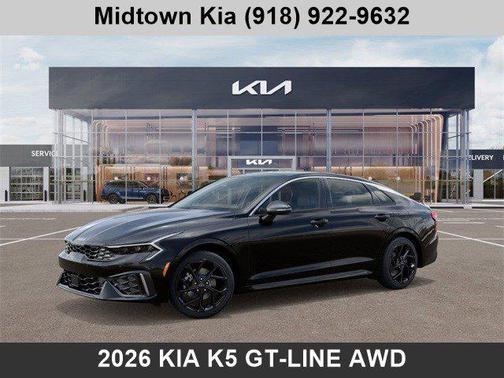 2026 Kia K5 GT-Line
