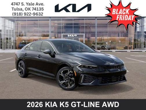 2026 Kia K5 GT-Line