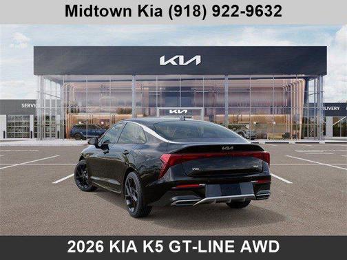 2026 Kia K5 GT-Line