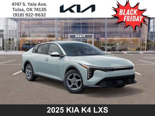 2025 Kia K4 LXS
