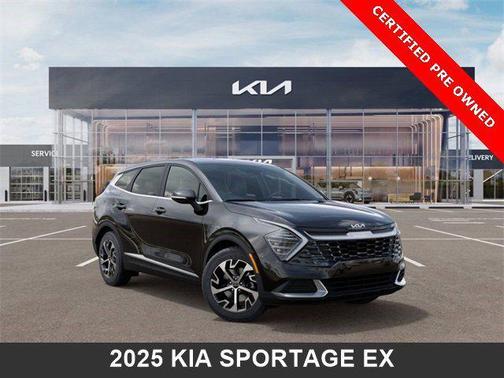 2025 Kia Sportage EX