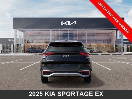 2025 Kia Sportage EX
