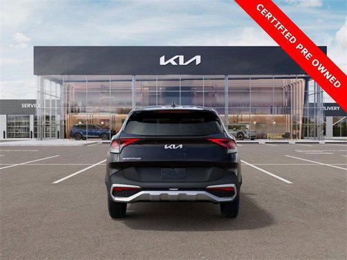 2025 Kia Sportage EX