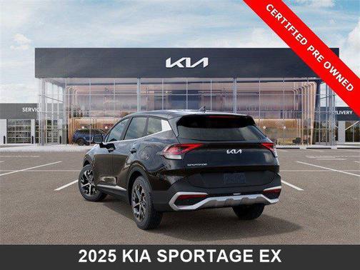 2025 Kia Sportage EX