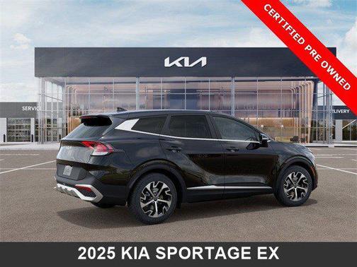 2025 Kia Sportage EX