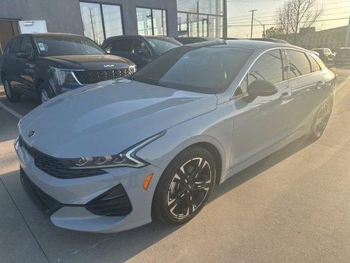 2021 Kia K5 GT-Line
