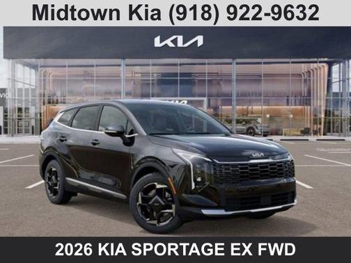 2026 Kia Sportage EX