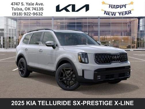2025 Kia Telluride SX Prestige X-Line