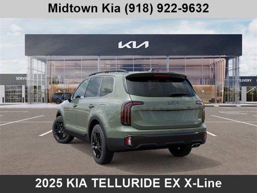 2025 Kia Telluride EX X-Line