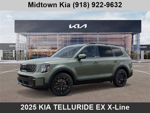 2025 Kia Telluride EX X-Line