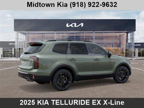 2025 Kia Telluride EX X-Line