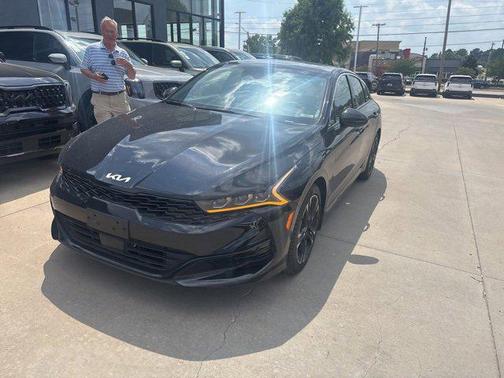 2022 Kia K5 GT-Line