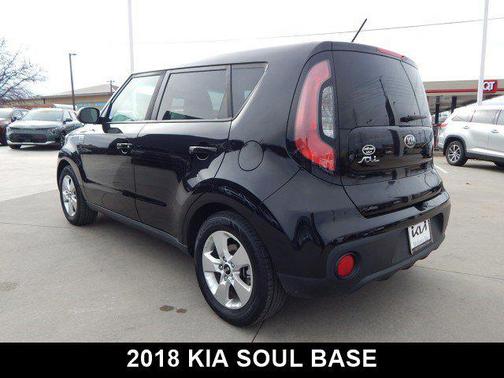 2018 Kia Soul Base