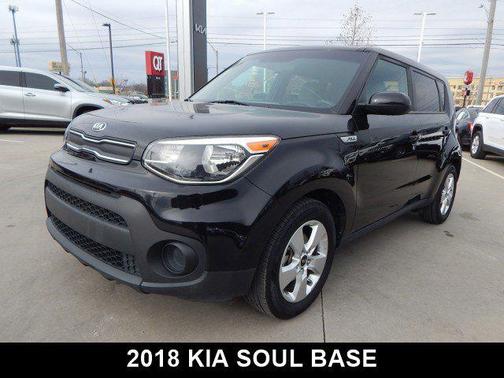 2018 Kia Soul Base