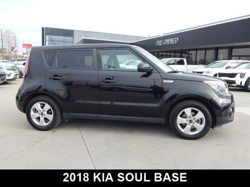 2018 Kia Soul Base