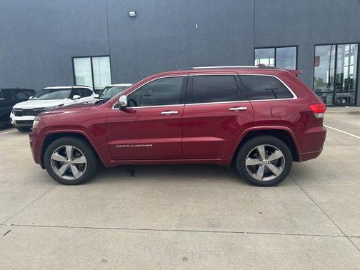 2014 Jeep Grand Cherokee Overland