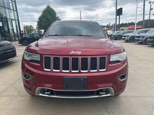 2014 Jeep Grand Cherokee Overland