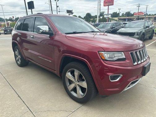 2014 Jeep Grand Cherokee Overland