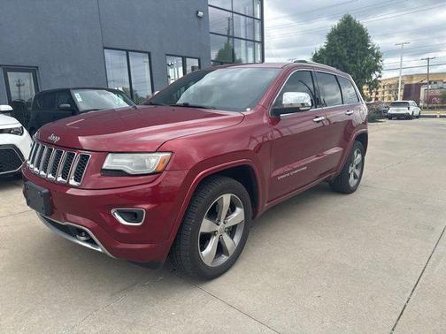 2014 Jeep Grand Cherokee Overland