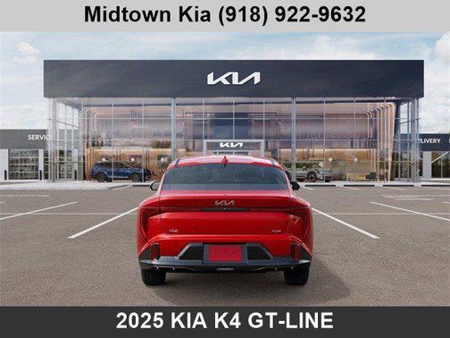 2025 Kia K4 GT-Line