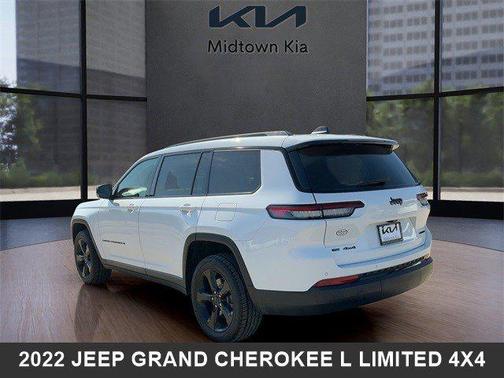 2022 Jeep Grand Cherokee L Limited