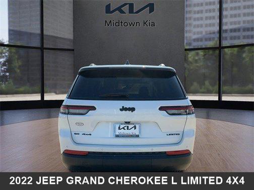 2022 Jeep Grand Cherokee L Limited