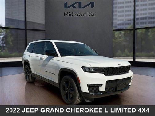 2022 Jeep Grand Cherokee L Limited