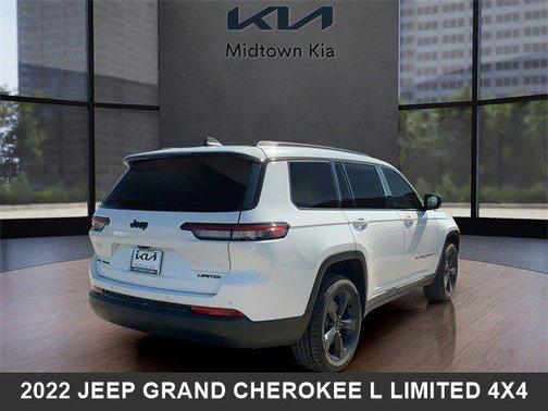 2022 Jeep Grand Cherokee L Limited
