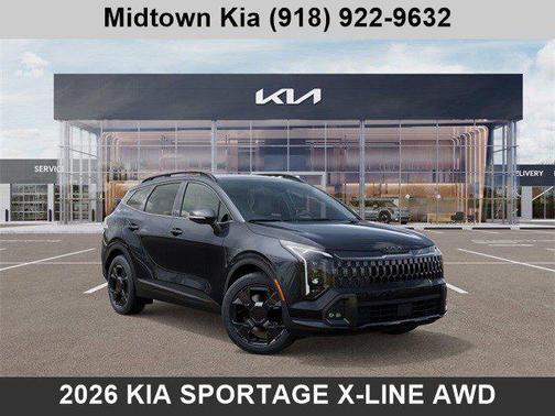 2026 Kia Sportage X-Line