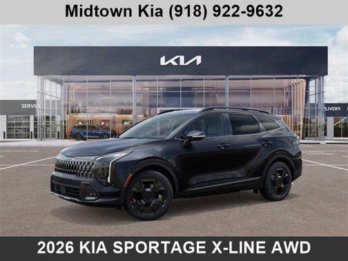 2026 Kia Sportage X-Line