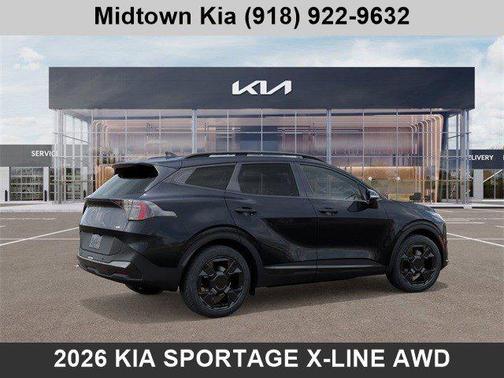 2026 Kia Sportage X-Line