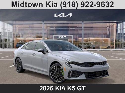 2026 Kia K5 GT