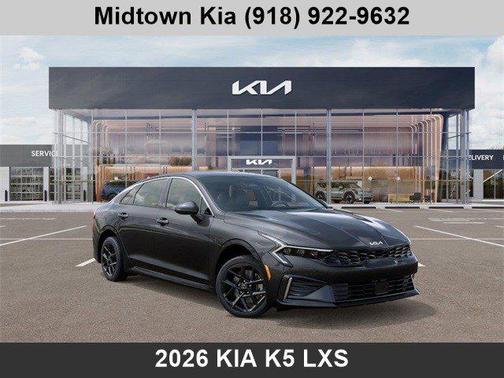 2026 Kia K5 LXS